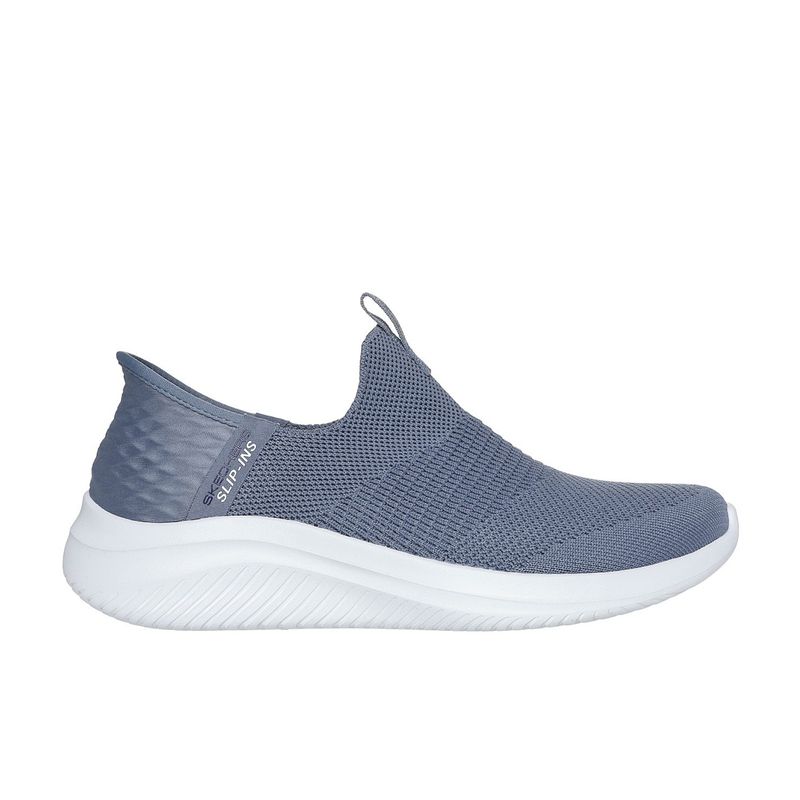 tenis-skechers-ultra-flex-3.0-cozy-feminino-cinza