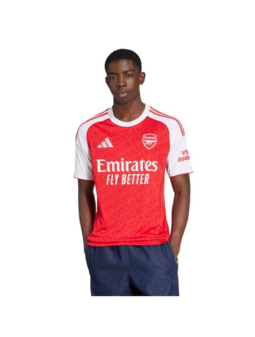 Camisa Arsenal I 25/26 Adidas Masculina - Vermelha