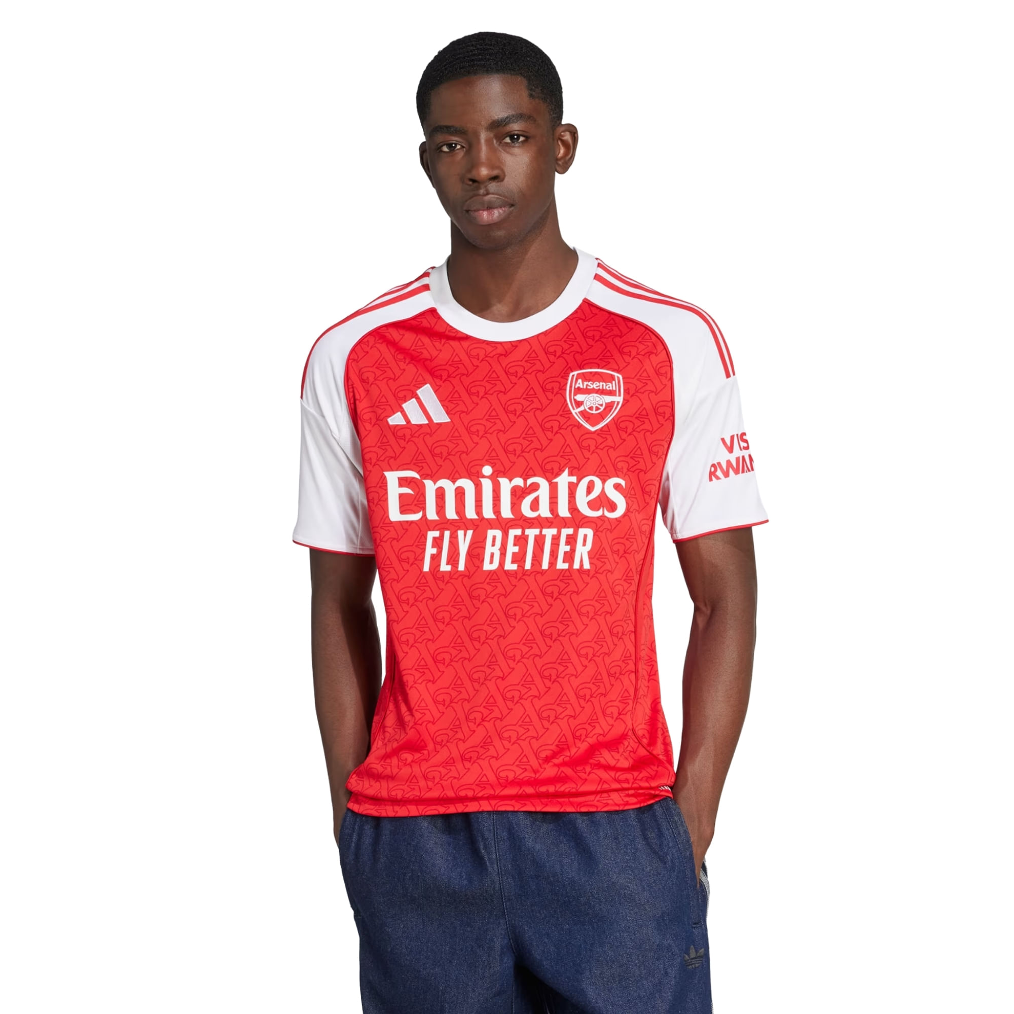 Camisa Arsenal I 25/26 Adidas Masculina - Vermelha
