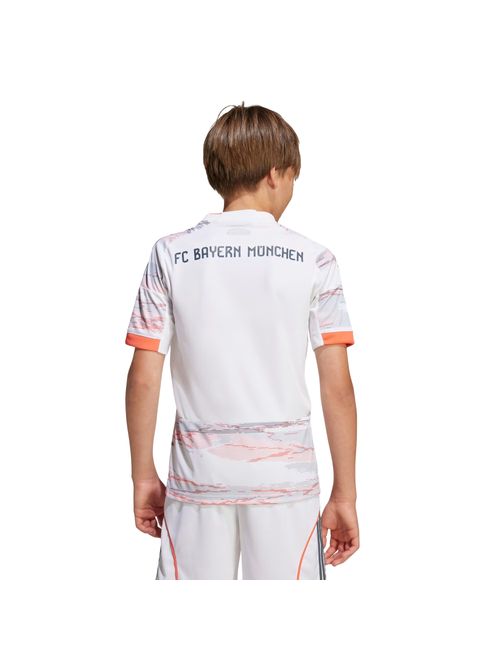 Camisa Bayern II 25/26 Adidas Torcedor Infantil - Branca