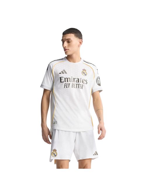 Camisa Real Madrid I 25/26 Adidas Jogador Masculina - Branca