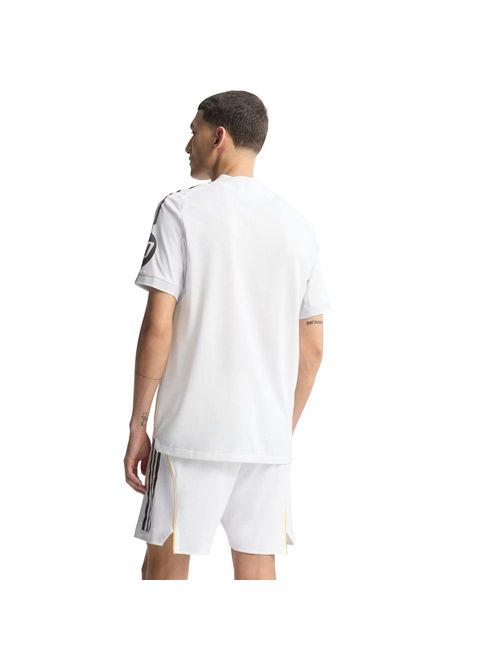 Camisa Real Madrid I 25/26 Adidas Jogador Masculina - Branca