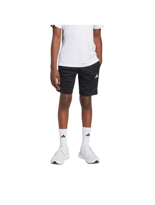 Shorts Adidas Train Essentials 3 Stripes Infantil - Preto