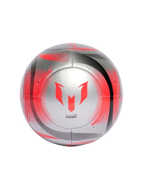 Bola Adidas Messi Clb Unissex - Prata/Vermelha