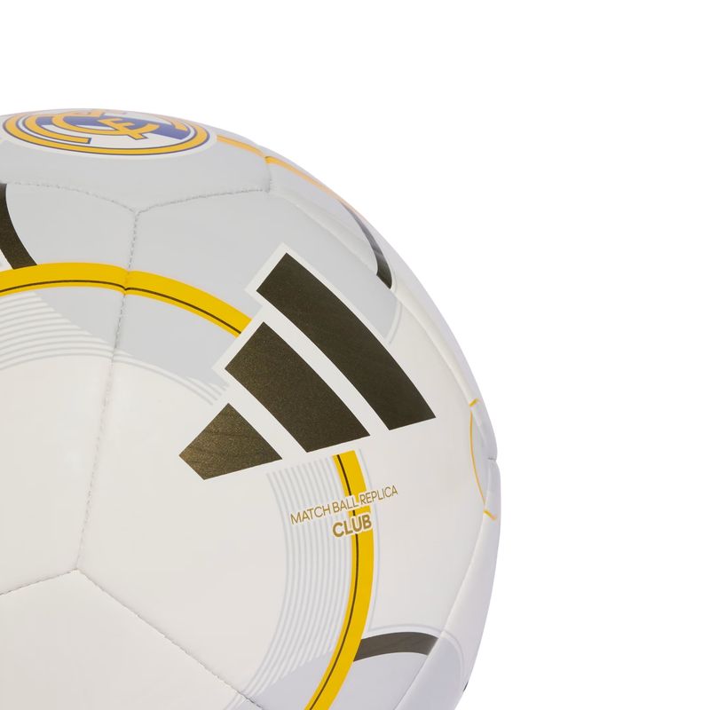 bola-real-madrid-i-adidas-club-unissex-branca-dourada