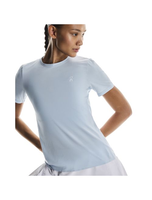 Camiseta On Running Court-T Feminina - Azul