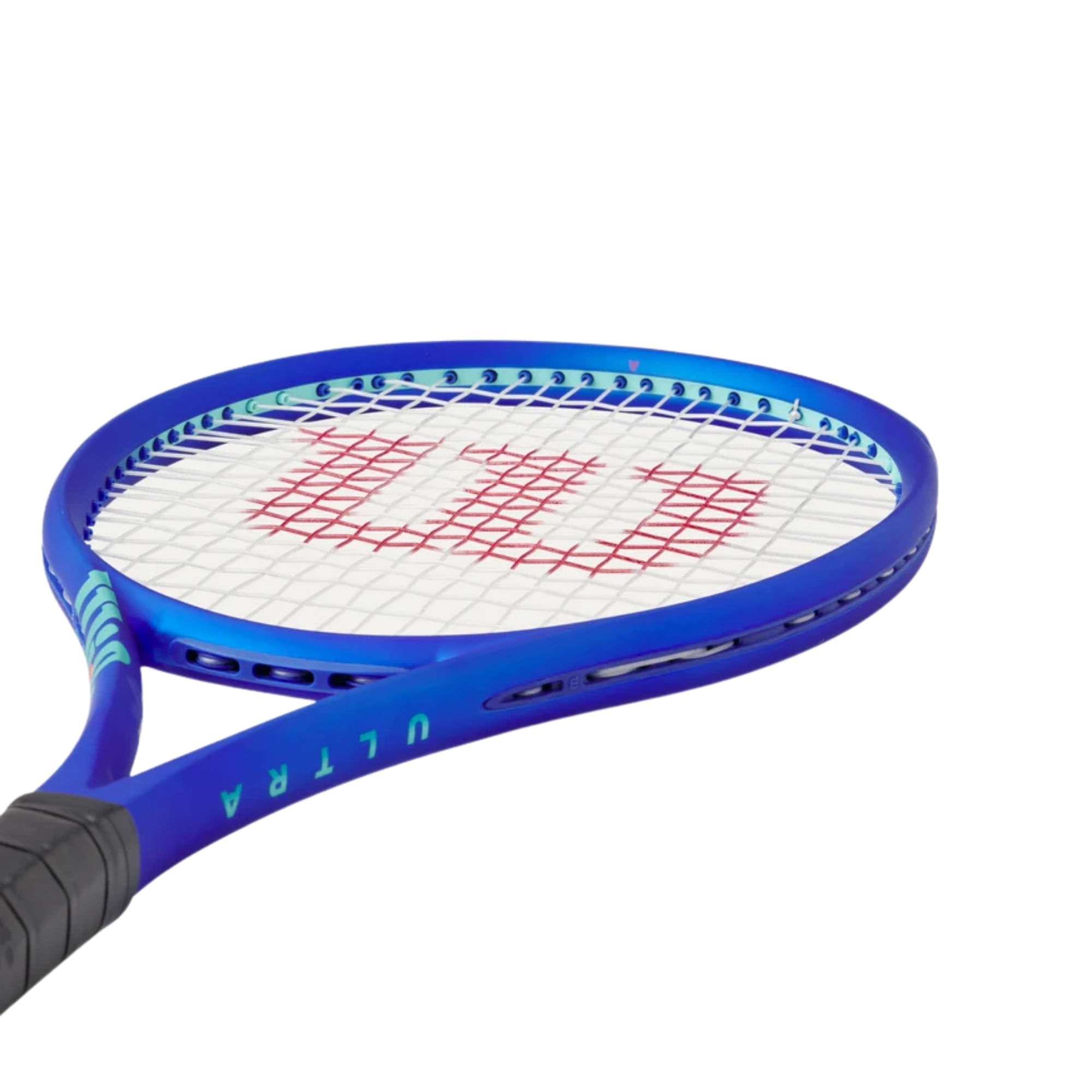 Raquete De Tênis Wilson Ultra 100 V5 Unissex - Azul - Bayard Esportes