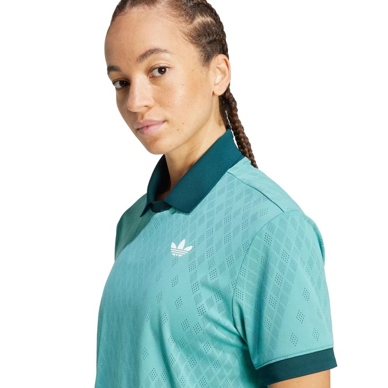 camisa-polo-adidas-tennis-pro-climacool-feminina-verde