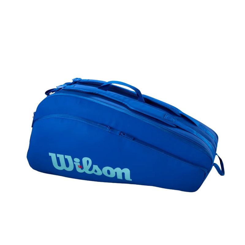 raqueteira-wilson-ultra-v5-tour-12pk-unissex-azul