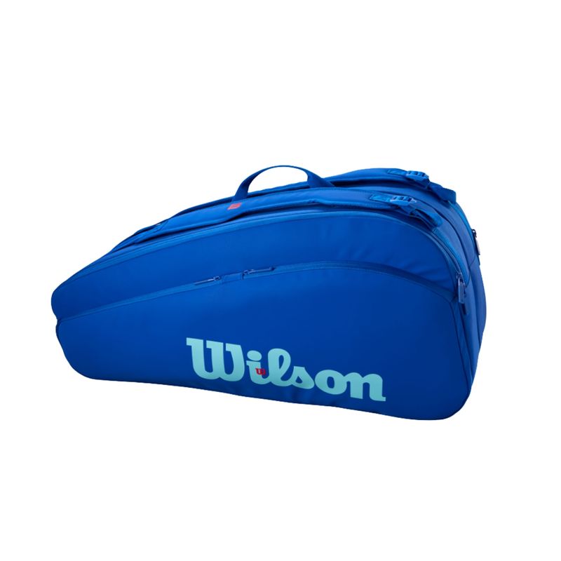 raqueteira-wilson-ultra-v5-tour-12pk-unissex-azul