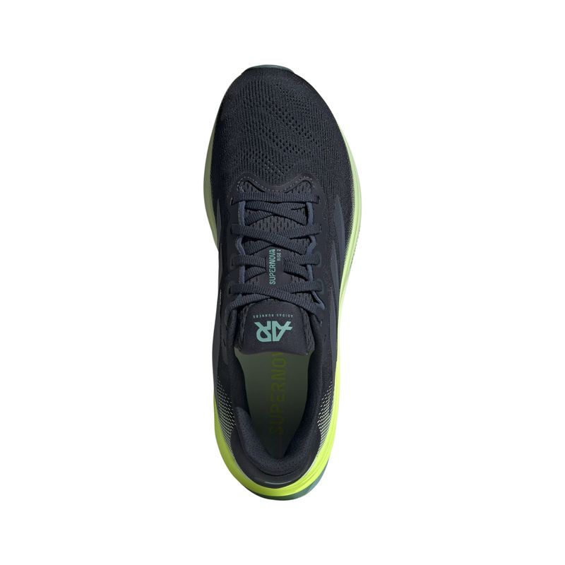 tenis-adidas-supernova-rise-2-masculino-preto-verde