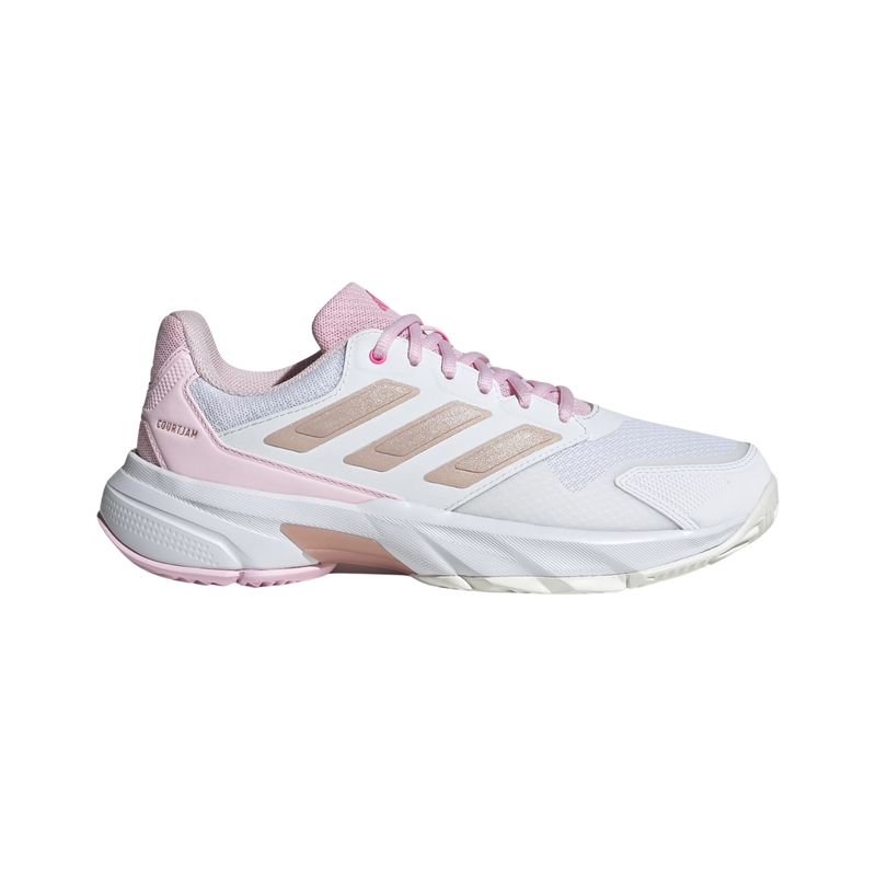 tenis-adidas-courtjam-control-3-feminino-branco-rosa