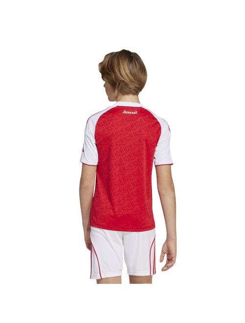 Camisa Arsenal I 25/26 Adidas Infantil - Vermelha/Branca
