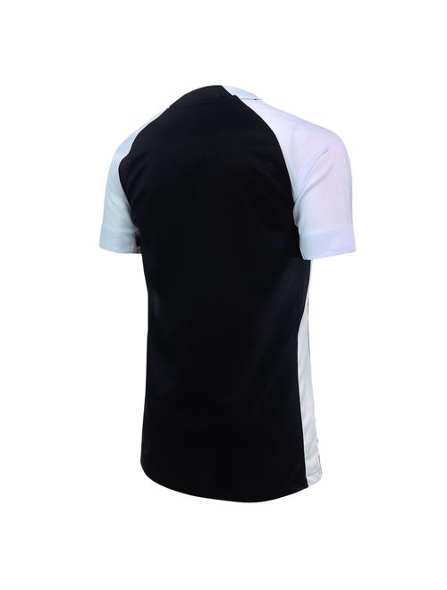 Camisa Corinthians II 2025/26 Nike Torcedor Pro Infantil - Preta/Branca
