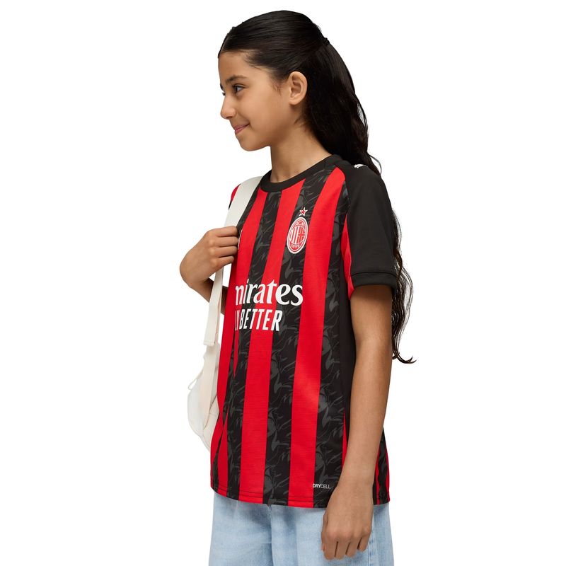camisa-ac-milan-i-25-26-puma-torcedor-infantil-preta-vermelha