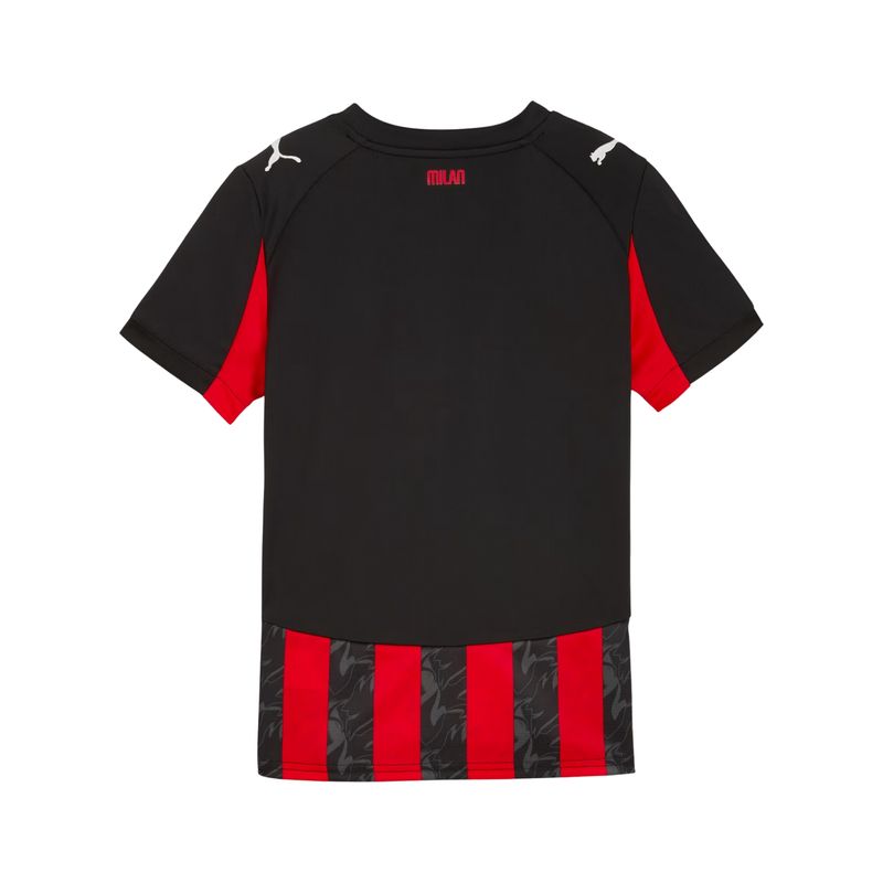 camisa-ac-milan-i-25-26-puma-torcedor-infantil-preta-vermelha