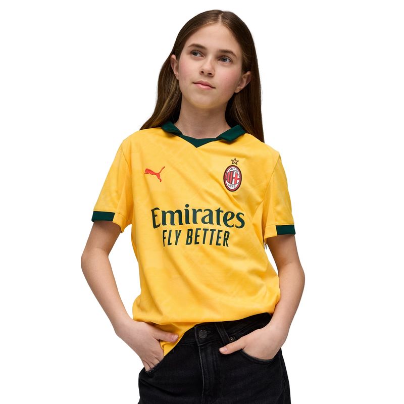 camisa-ac-milan-iii-25-26-puma-torcedor-infantil-amarela