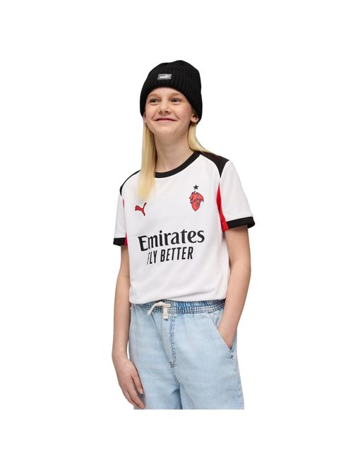 Camisa Ac Milan II 25/26 Puma Torcedor Infantil - Branca