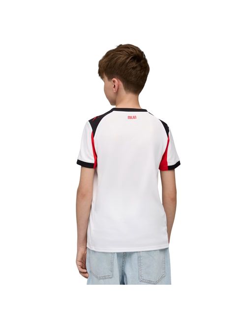 Camisa Ac Milan II 25/26 Puma Torcedor Infantil - Branca