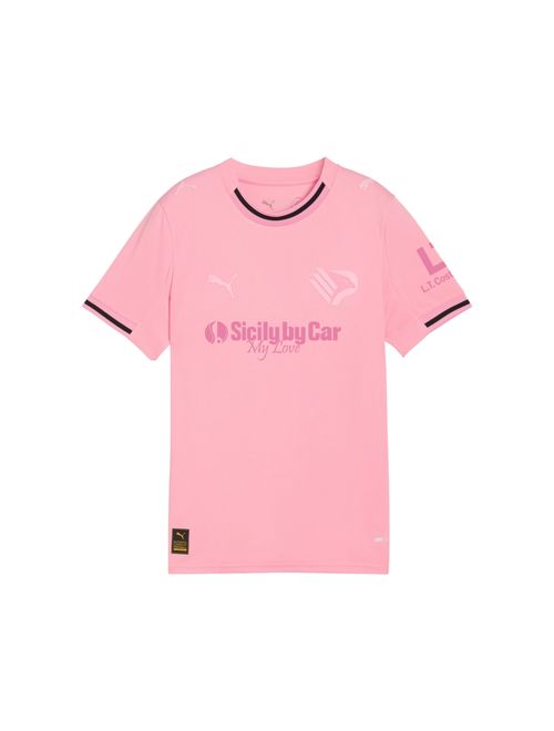 Camisa Palermo I 25/26 Puma Infantil - Rosa
