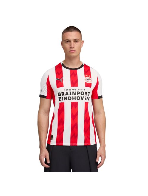 Camisa PSV Eindhoven I 25/26 Puma Masculina - Branca