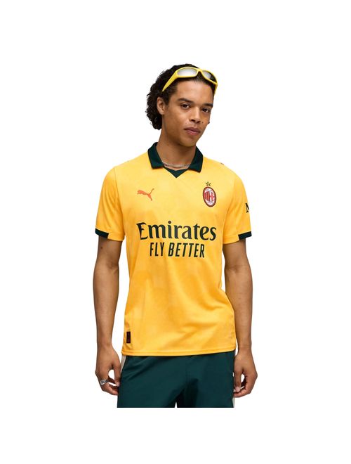 Camisa Milan III 25/26 Puma Torcedor Masculina - Amarela