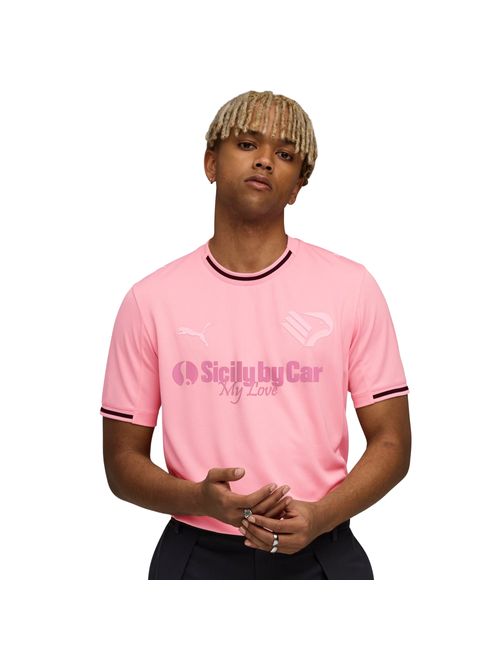 Camisa Palermo I 25/26 Puma Masculina - Rosa