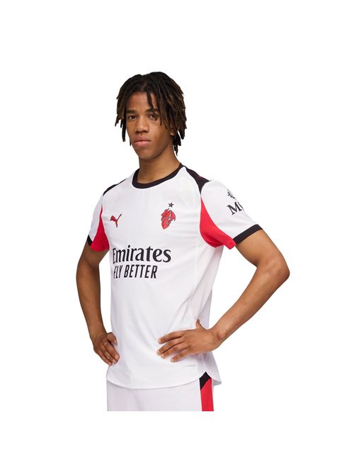 Camisa Ac Milan II 25/26 Puma Jogador Masculina - Branca