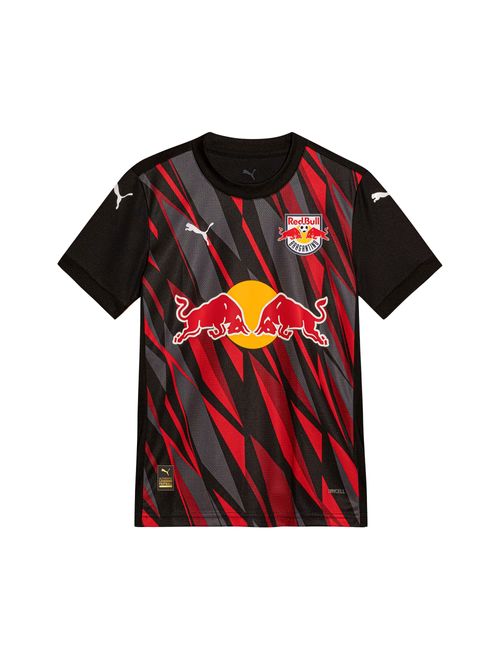 Camisa Red Bull Bragantino III 25/26 Puma Infantil - Preta