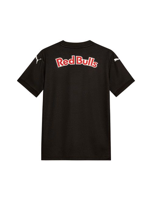 Camisa Red Bull Bragantino III 25/26 Puma Infantil - Preta