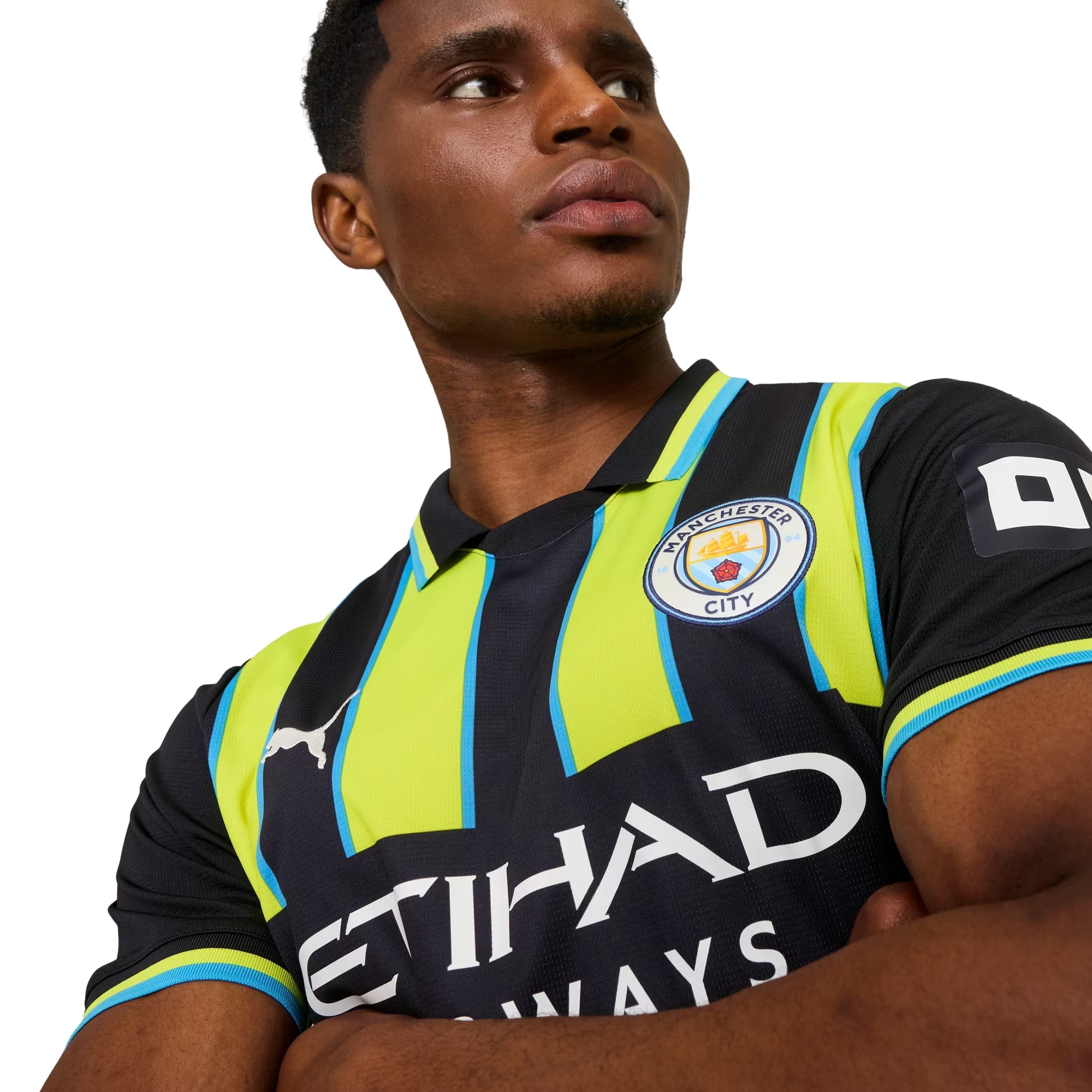 Camisa Manchester City II 24/25 Puma Masculina - Marinho - Bayard