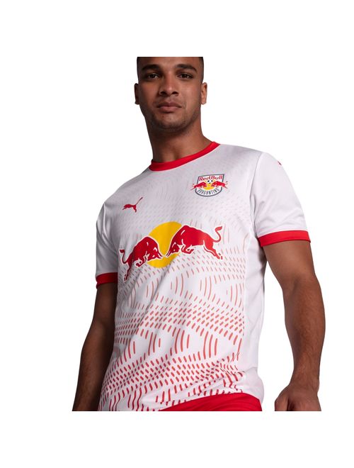Camisa Red Bull Bragantino I 25/26 Puma Masculina - Branca