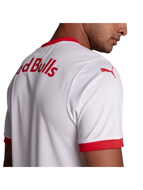 Camisa Red Bull Bragantino I 25/26 Puma Masculina - Branca