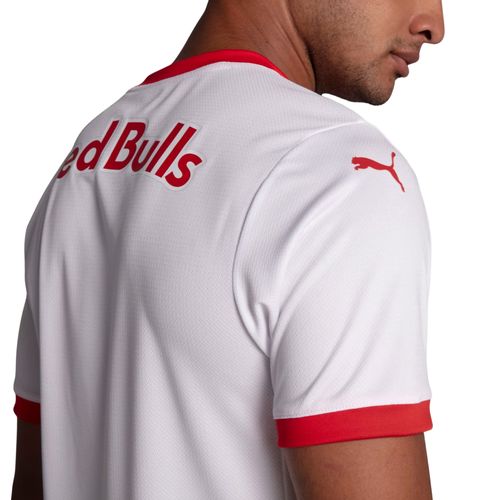 Camisa Red Bull Bragantino I 25/26 Puma Masculina - Branca