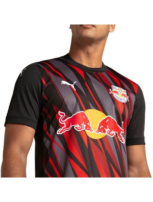 Camisa Red Bull Bragantino III 25/26 Puma Masculina - Preta