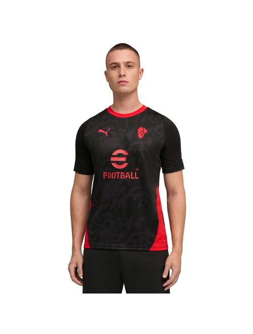 Camisa Milan 25/26 Puma Treino Masculina - Preta