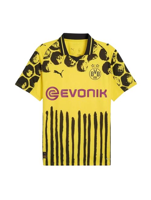 Camisa Borussia Dortmund I 25/26 Puma Masculina - Amarela