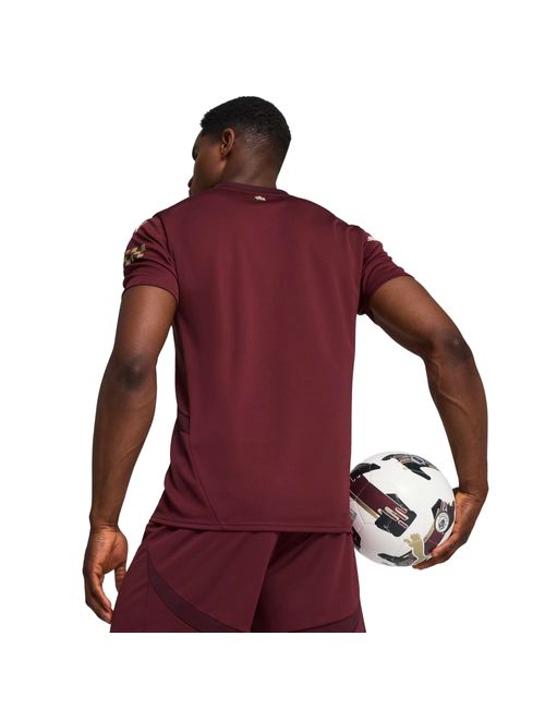 Camisa Manchester City III 24/25 Puma Masculina - Bordô
