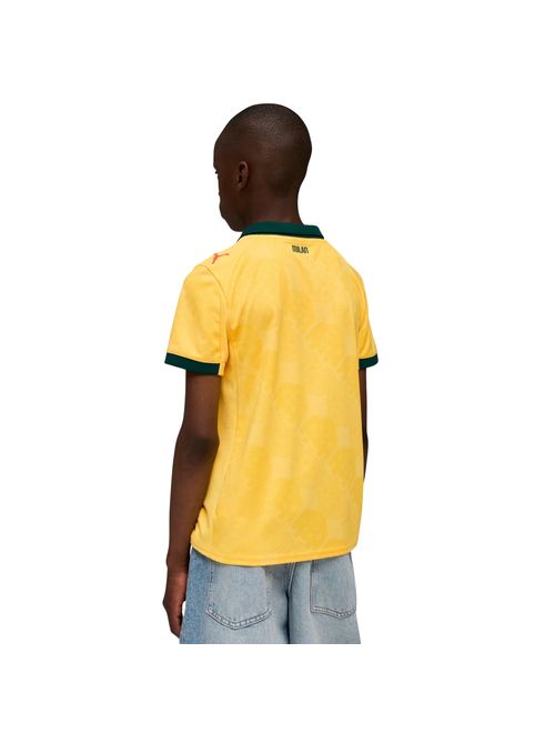 Camisa Ac Milan III 25/26 Puma Torcedor Infantil - Amarela