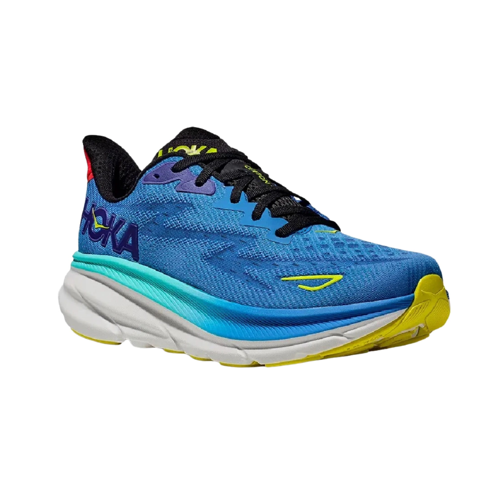 HOKA CLIFTON9 WIDE スニーカー　28.5 Tênis de Corrida Hoka One One Clifton 9 Masculino Azul | Velocità
