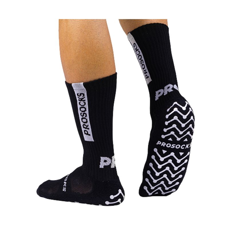 meia-prosocks-ultragrip-unissex-preta-branca