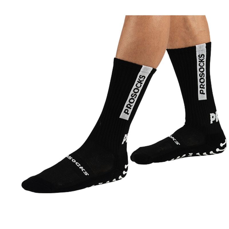 meia-prosocks-ultragrip-unissex-preta-branca