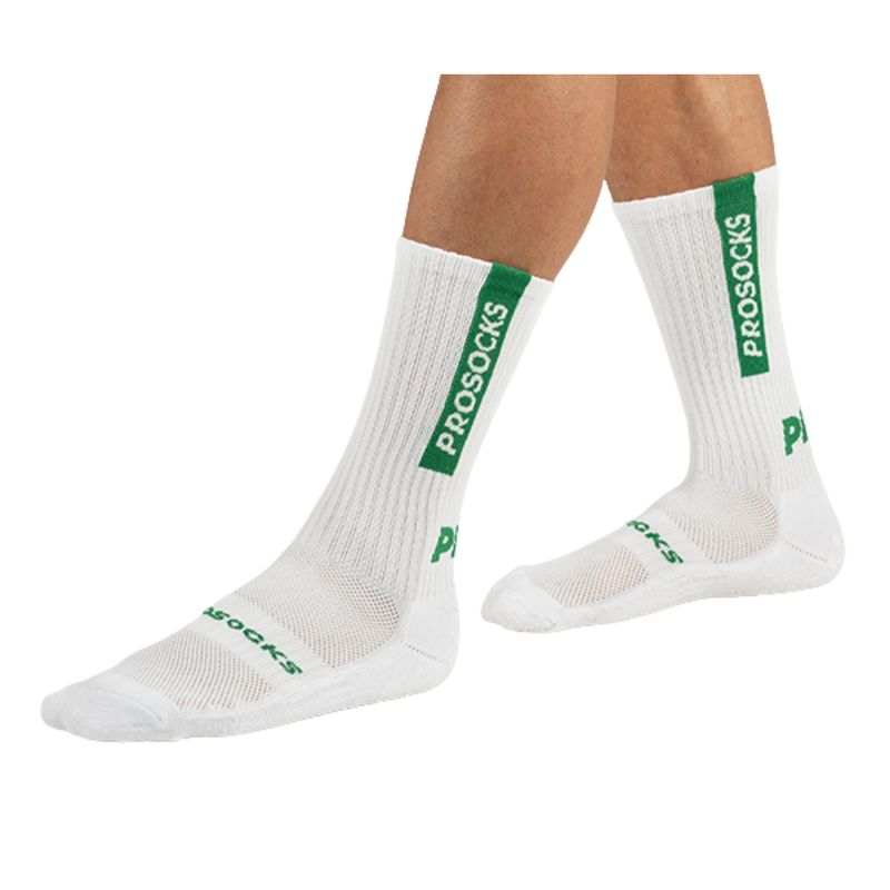 meia-prosocks-ultragrip-unissex-branca-verde