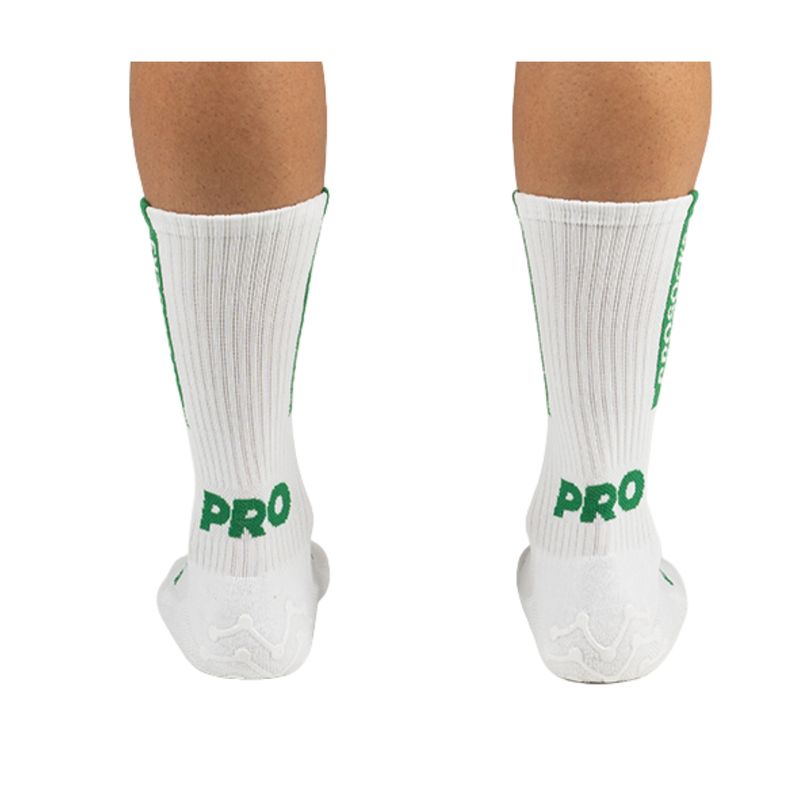 meia-prosocks-ultragrip-unissex-branca-verde