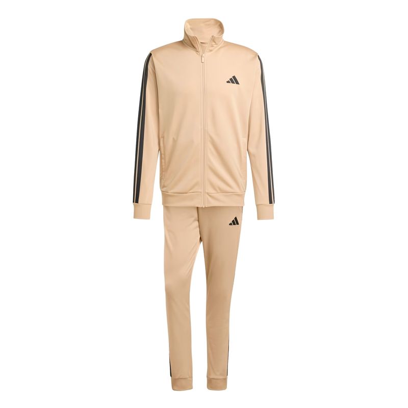 agasalho-adidas-sportswear-basic-3-stripes-masculino-marrom