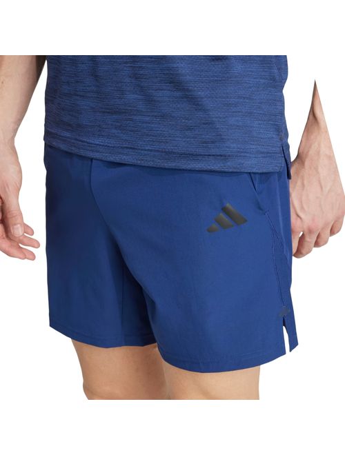 Shorts Adidas Gym+ Masculina - Azul Escuro