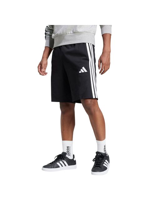Shorts Adidas 3 Stripes Essentials 10In Masculina - Preta