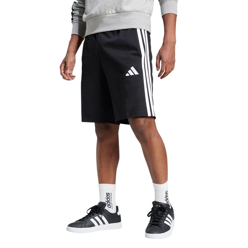 shorts-adidas-3-stripes-essentials-10in-masculina-preta