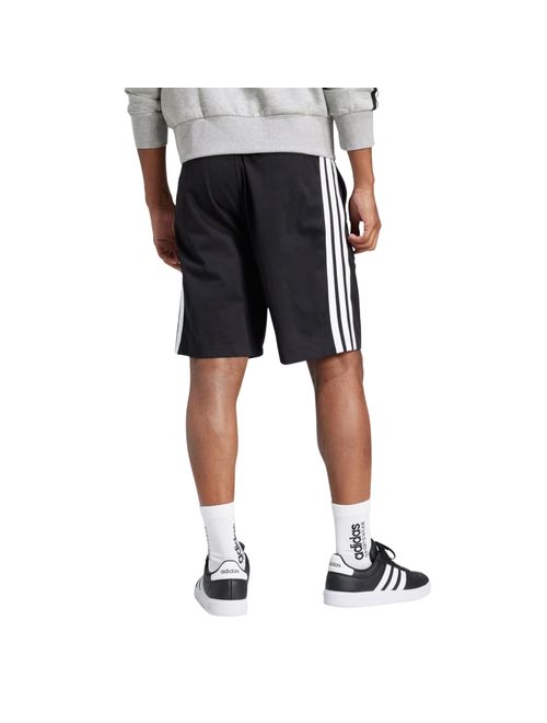 Shorts Adidas 3 Stripes Essentials 10In Masculina - Preta