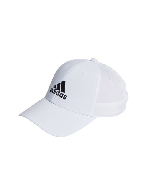 Boné Adidas Baseball Sportswear Logo Unissex - Branco